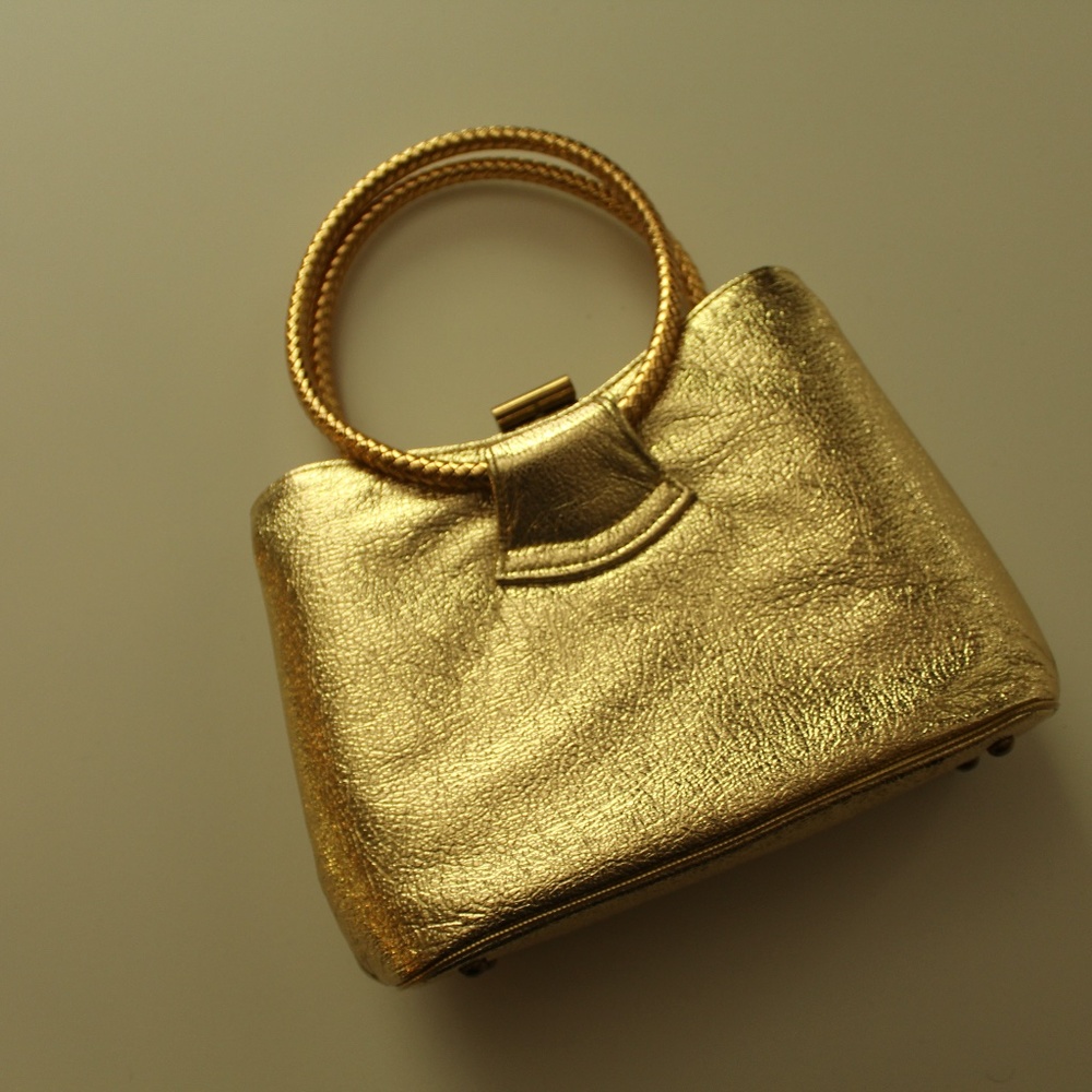 Gold Vintage INGBER Purse